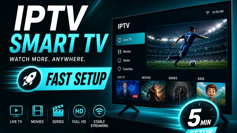 SIP IPTV Smart TV 2026