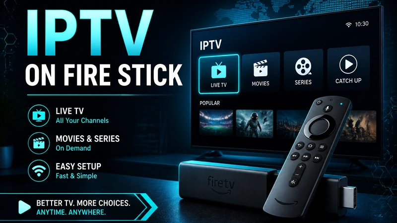 SIP IPTV Fire Stick 2026