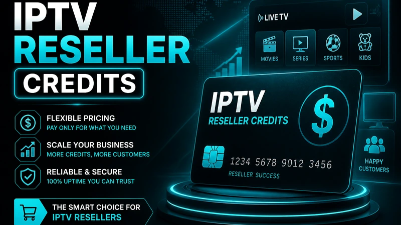 SIP IPTV Reseller 2026
